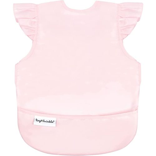 Amazon.com: Tiny Twinkle Mess Proof Baby Bib - Waterproof Baby Apron - Machine Washable - PVC, BPA, & Phthalate Free - Great Travel Bib : Baby