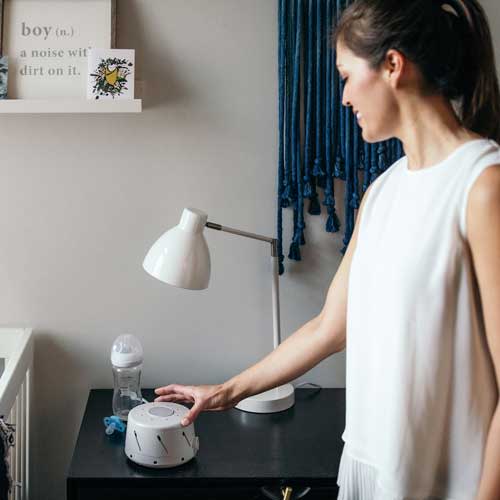 Whish™ Multi-Sound Machine Sound Machine | Yogasleep