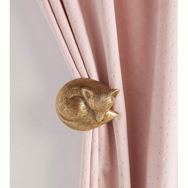 Sleeping Fox Tieback | Anthropologie