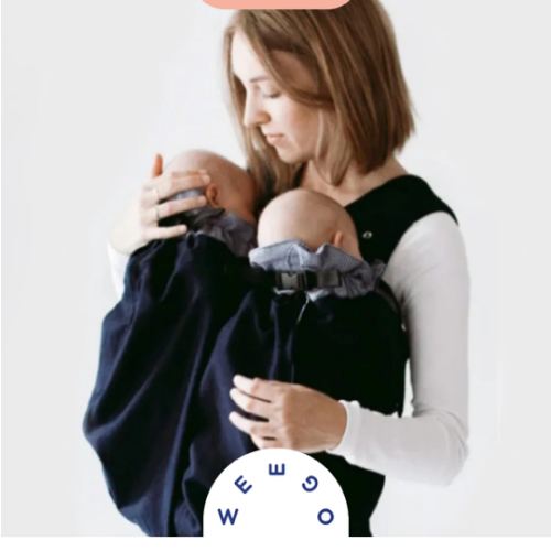The Weego TWIN Baby Carrier