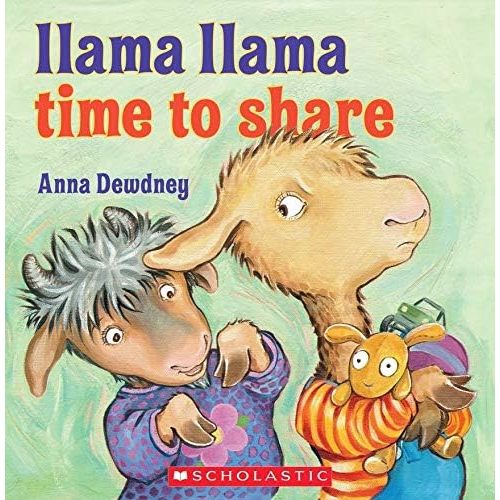 Llama Llama Time to Share Paperback – January 1, 2012