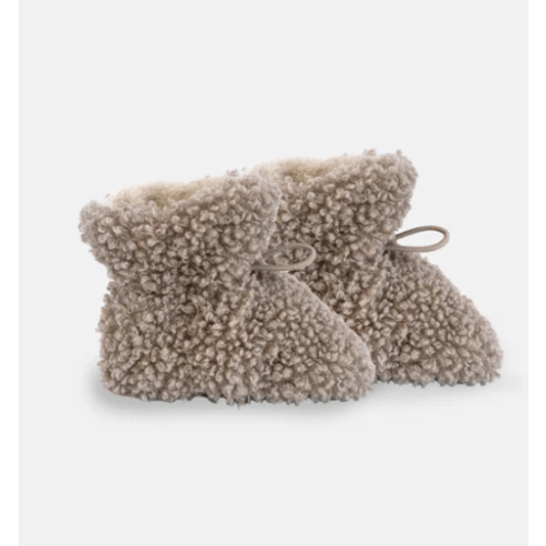 Baby Booties - Teddy