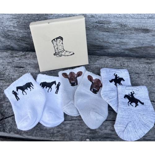 Western baby socks, cowboy baby socks, cowboy socks, baby shower g ift socks for baby, Western socks, cowboy socks, western baby shower gift