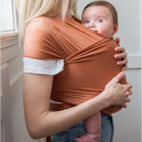 Sierra Baby Wrap | Earthy Organic Baby Carrier