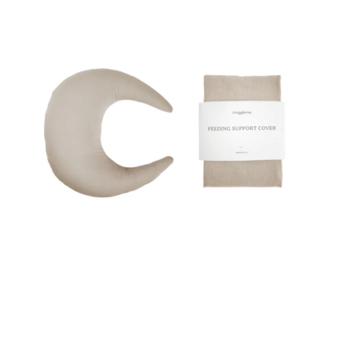Feeding Pillow + Organic Cover Set | Birch