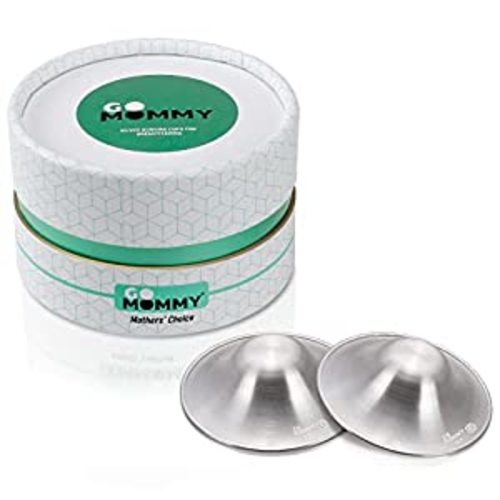 Amazon.com : The Original Silver Nursing Cups, Nipple Shields for Nursing Newborn, Nipple Protector for Breastfeeding, Nipple Covers Breastfeeding, No Need Nipple Cream, Newborn Essentials Must Haves : Baby