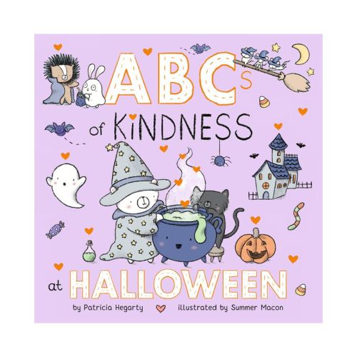 ABCs of Kindness at Halloween - (Books of Kindness) by Patricia Hegarty (Board Book)