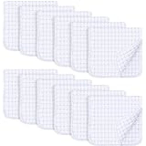 Muslin Burp Cloths for Baby 10 Pack 20''X10''