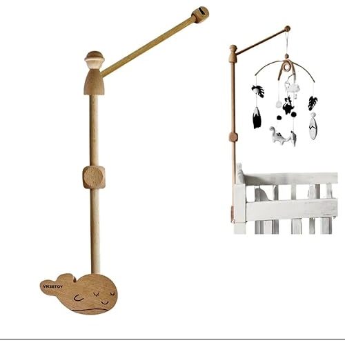 Whale Mobile Hanger for Crib