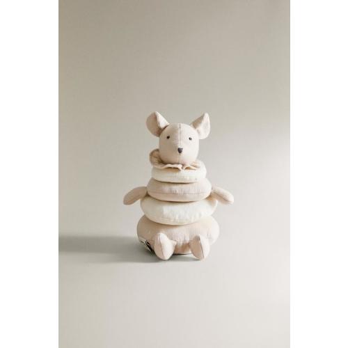 CHILDREN’S STACKER MOUSE PLUSH TOY