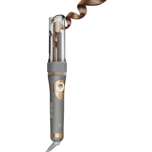 INFINITIPRO BY CONAIR Curl Secret Automatic Curling Iron - 3/4-inch Barrel - Hair Curler for All Hair Types and Lengths - Dual Voltage for Worldwide Travel