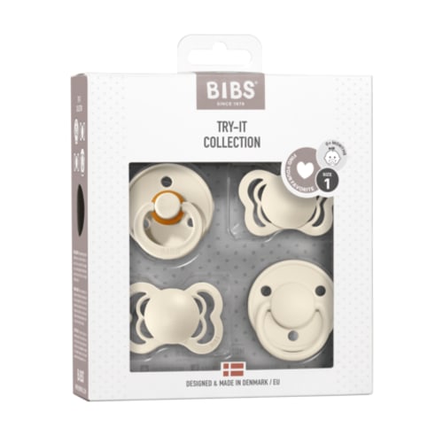 BIBS Try-It Collection Ivory