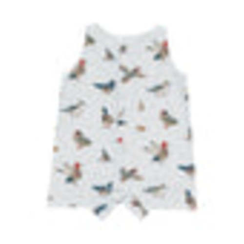 Sleeveless Shortie, Ducks – SpearmintLOVE