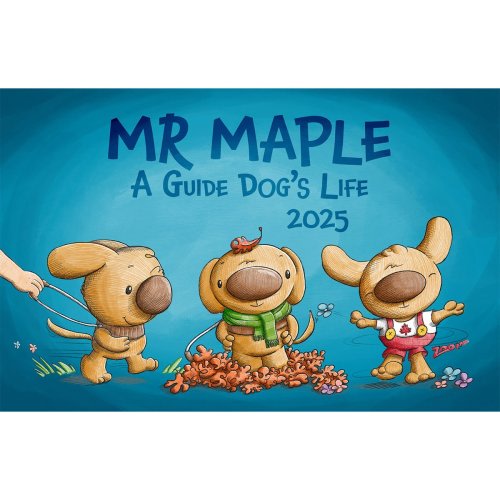 2025 Mr Maple Calendar