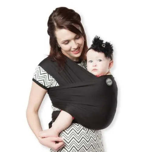 Classic Baby Wrap Carrier - Black