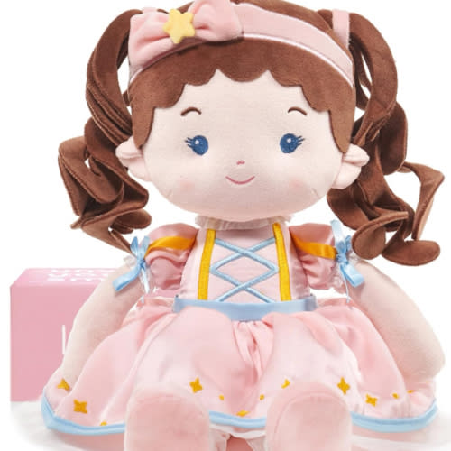 LeyaDoll Soft Baby Doll (16'')