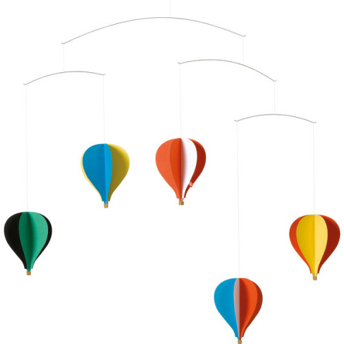 Balloons 5 Mobile, Multi - Flensted Mobiles | Maisonette