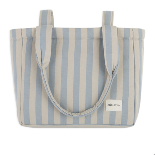 Bolsa Handle Blue + Sand - PRE ORDER - Minicoton