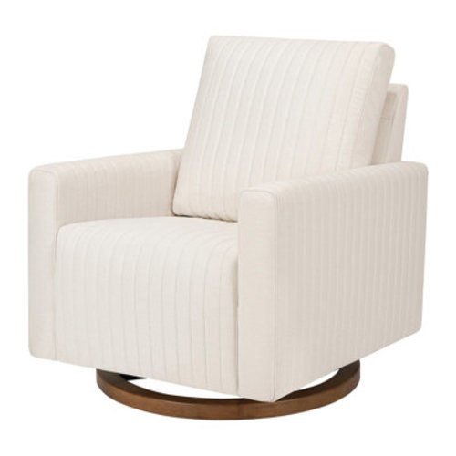 Poe Channeled Swivel Glider | AllModern