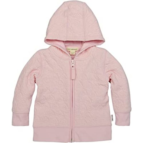 Burt's Bees Baby Baby Girls' Sweatshirts, Lightweight Zip-up Jackets & Hooded Coats, Organic Cotton