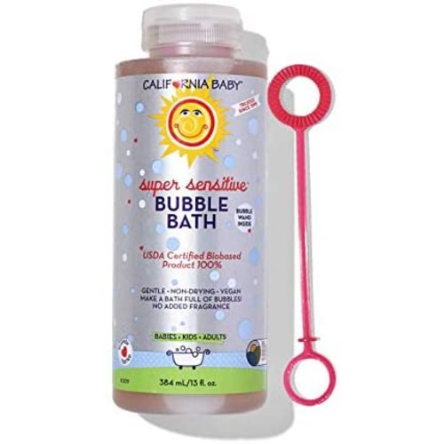 California Baby Super Sensitive Bubble Bath - 13oz