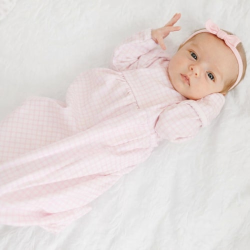 Peek-A-Boo Wishes Gown - Pink
