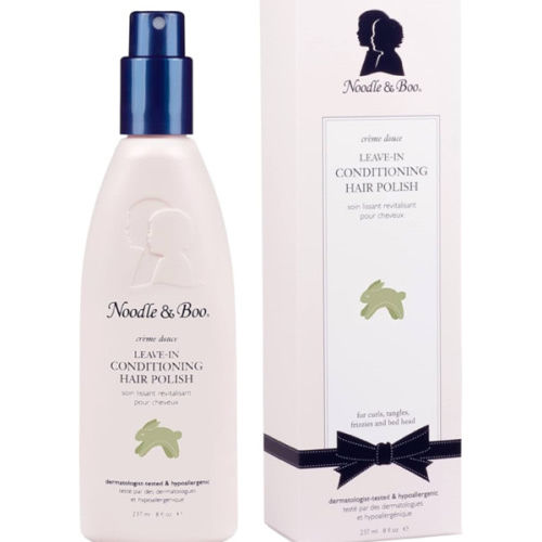 Noodle & Boo Moisturizing Conditioning Hair Polish Detangler for Newborn and Baby