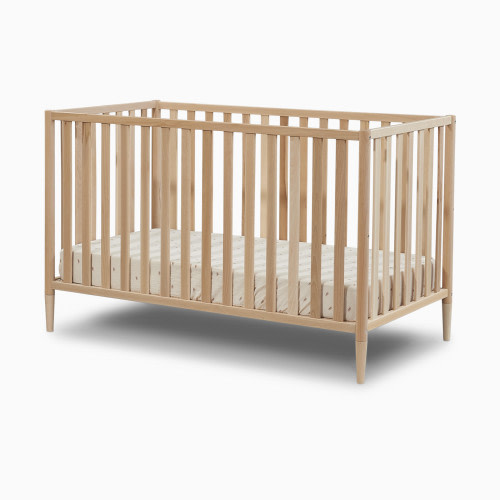 Sorelle Mia Crib - Natural Wood