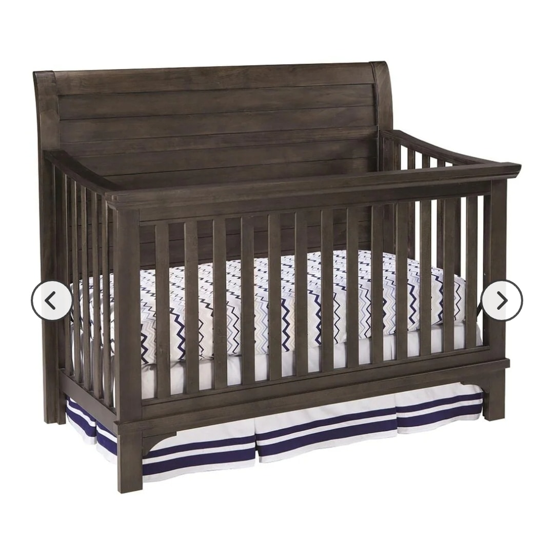 Eastern Shore Taylor 4 In 1 Convertible Crib in River Rock