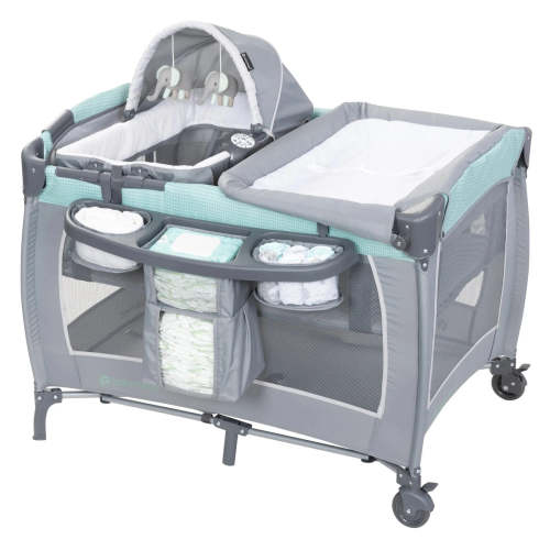 Lil Snooze Deluxe III - Portable Playard w/ Bassinet