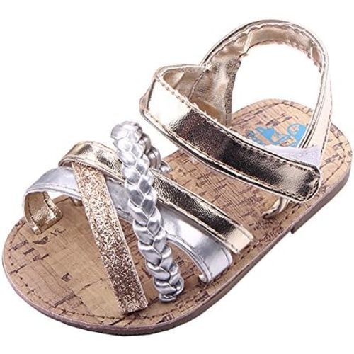 Baby Sandals Rubber Sole Summer Shoes