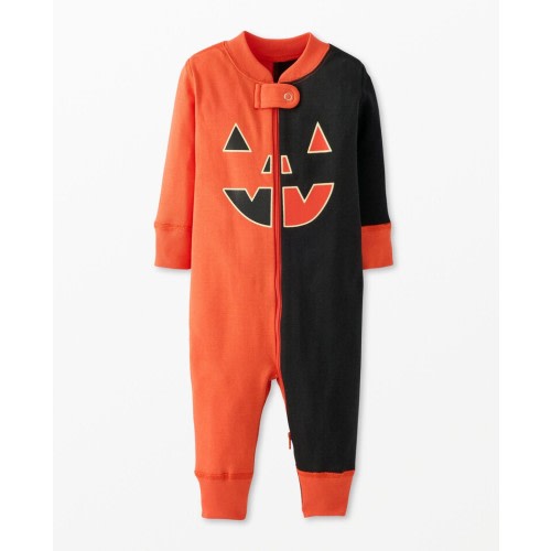 Baby Halloween Glow-in-the-Dark 2-Way Zip Sleeper | Hanna Andersson
