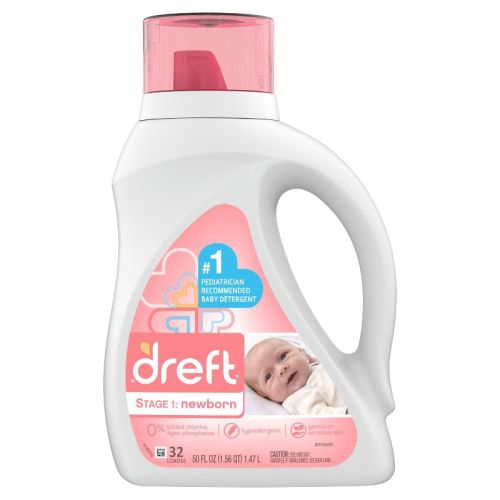 Dreft Stage 1: Newborn Liquid Laundry Detergent
