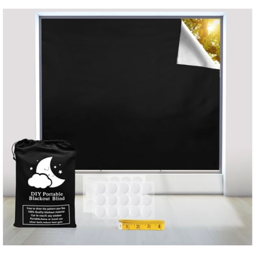 BCJJ Portable Blackout Curtains