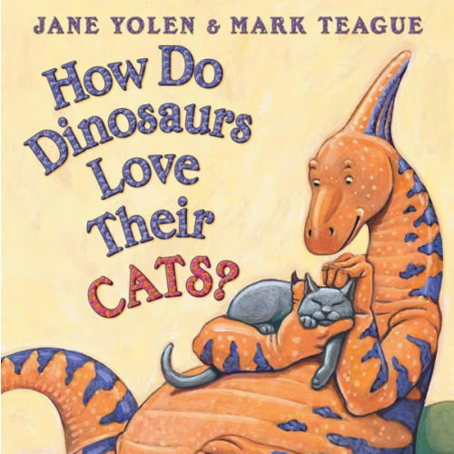 How Do Dinosaurs Love Their Cats?
