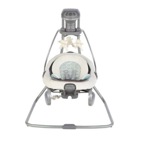 Graco DuetSoothe Rocker + Swing