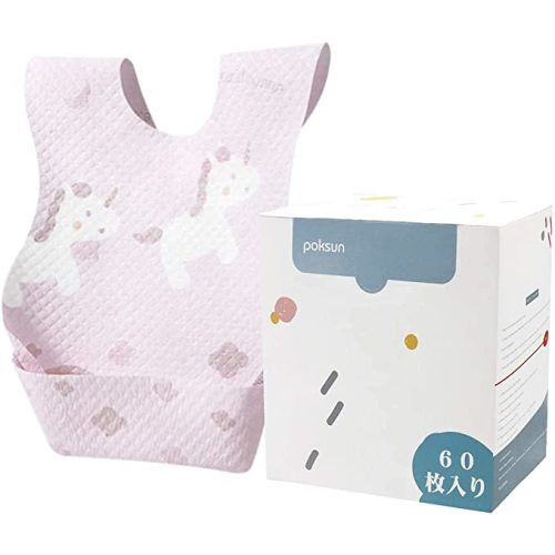 ARUBA Amazon.com: Poksun Baby and Infant Disposable Travel Bibs - Soft, Leakproof, for Toddlers Babies, Feeding, Traveling, (60PCS) Unicorn : Baby