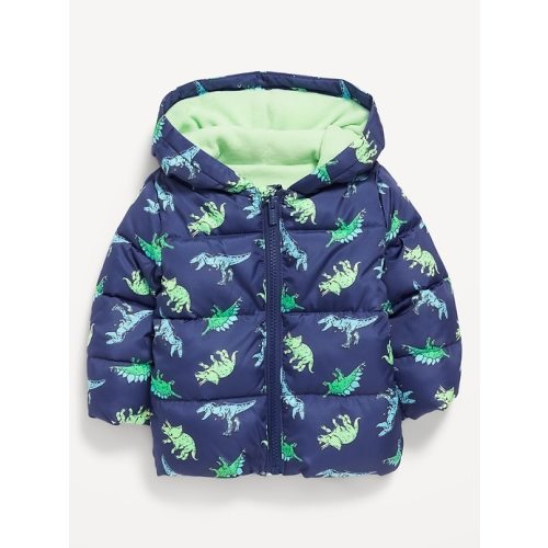 Printed Quilted Puffer Jacket for Baby