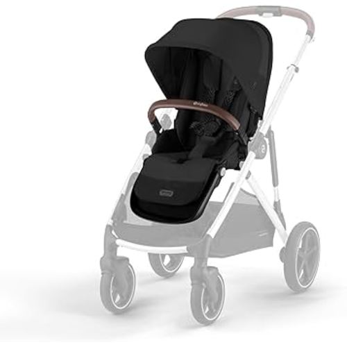 Cybex Gazelle S Second Seat Unit - Moon Black