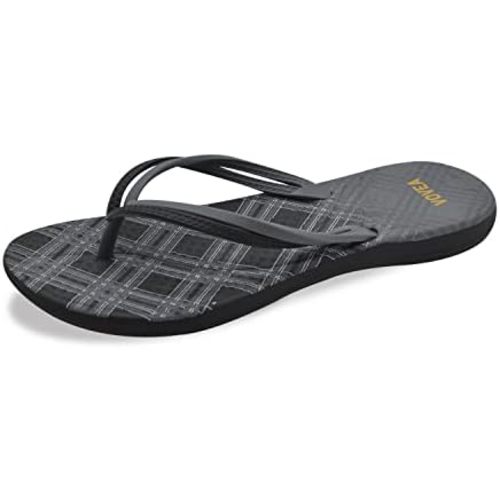 VOVEA Flip Flops For Women Non-Slip Bathroom Shower Shoes Cushion foam Indoor and Outdoor Sandals