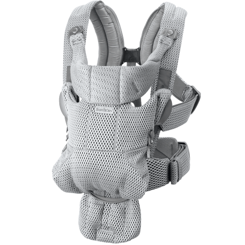 Baby Carrier Free: Gray - 3D Mesh