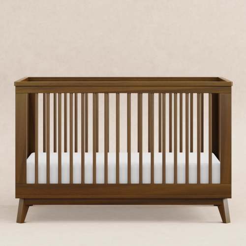 Scoot 3-in-1 Convertible Crib with Toddler Bed Conversion Kit