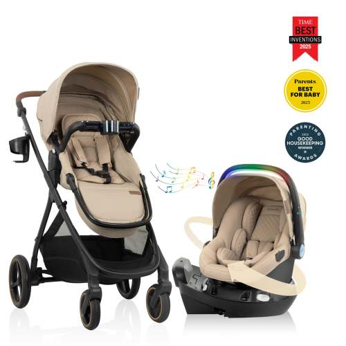Evenflo Shyft Intuiti+ Travel System featuring Revolve180 LiteMax NXT with SensorySoothe Green and Gentle - Evenflo® Official Site – Evenflo® Company, Inc