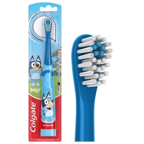 Colgate Kids' Battery Toothbrush - Bluey