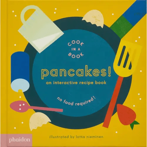 Pancakes! (Cook in a Book)