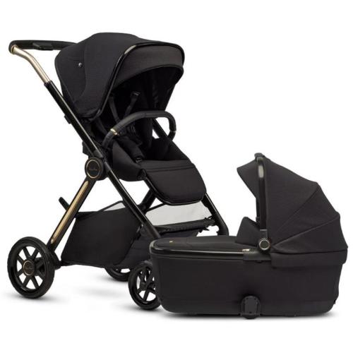 Silver Cross - Reef 2 Multi-terrain Modular Stroller + Bassinet Bundle, Espresso (Special Edition)