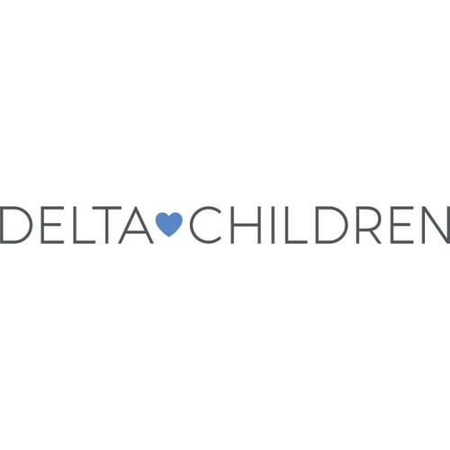 Delta Children Wooden Full-Size Bed Rails 0050, Chestnut