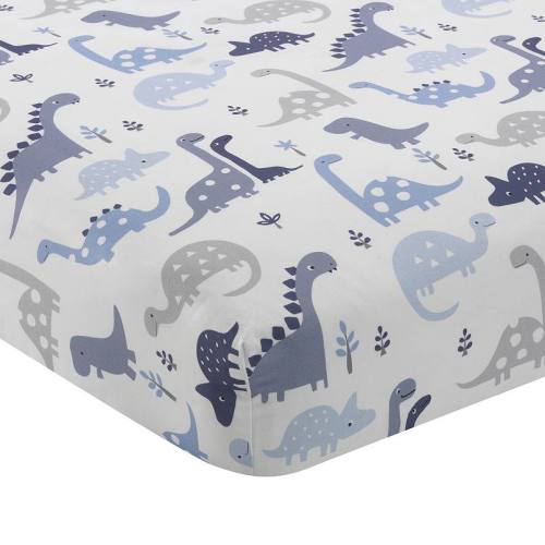 Bedtime Originals Roar Dinosaur Fitted Crib Sheet
