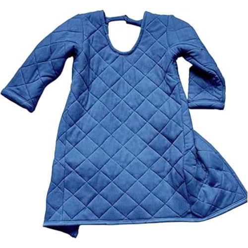 Buckle Me Baby Cozier Car Seat Blanket - Quilted Wearable Blanket with Sleeves - Ultra-Soft & Breathable - Jacket Alternative for Kids and Babies