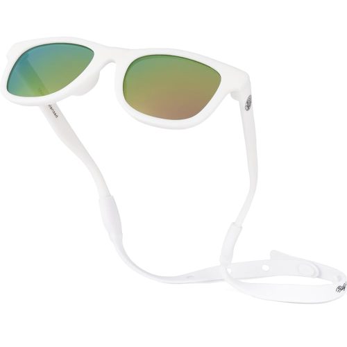 Polarized Baby Sunglasses With Strap - Unbreakable Flexible Infant Sunglasses For Toddlers Newborns 0-24 Months